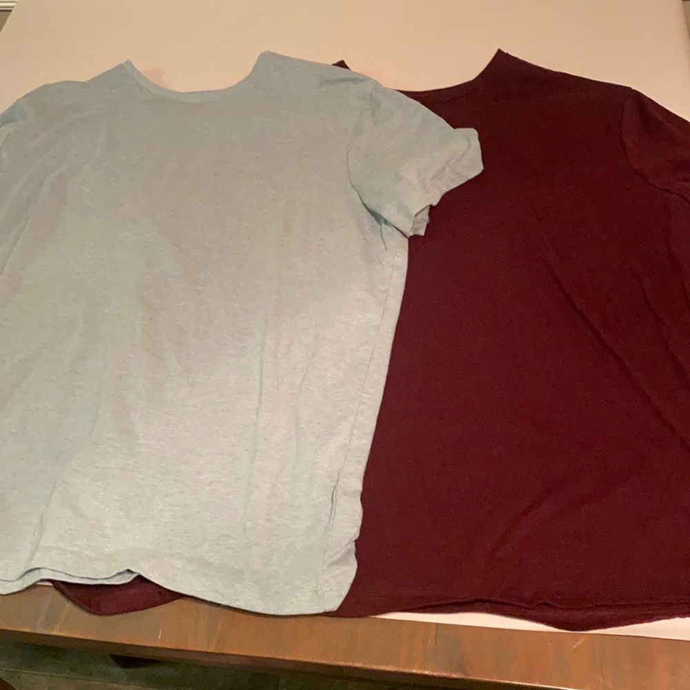 Set Of 2! Men’s XXL basic color Tee.